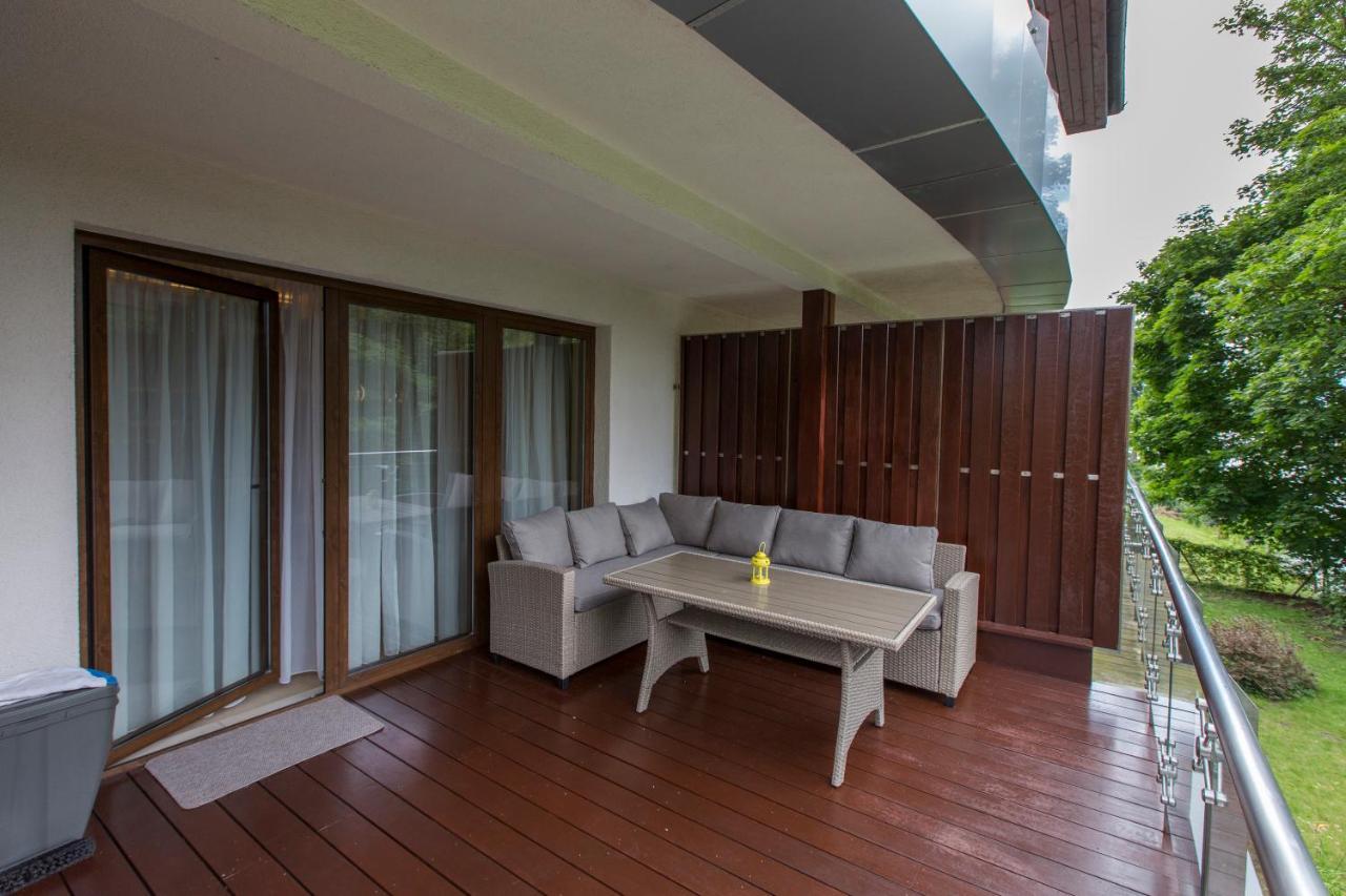 Willa Port Apartament Lilia أوسترودا المظهر الخارجي الصورة