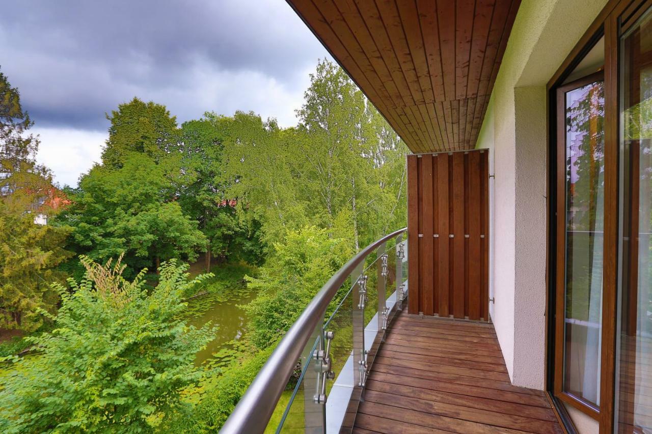 Willa Port Apartament Lilia أوسترودا المظهر الخارجي الصورة