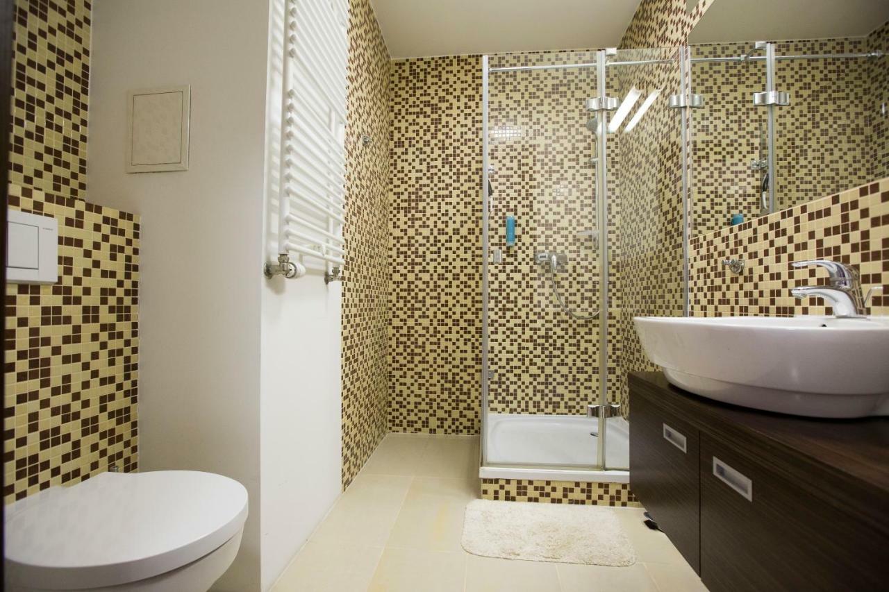 Willa Port Apartament Lilia أوسترودا المظهر الخارجي الصورة