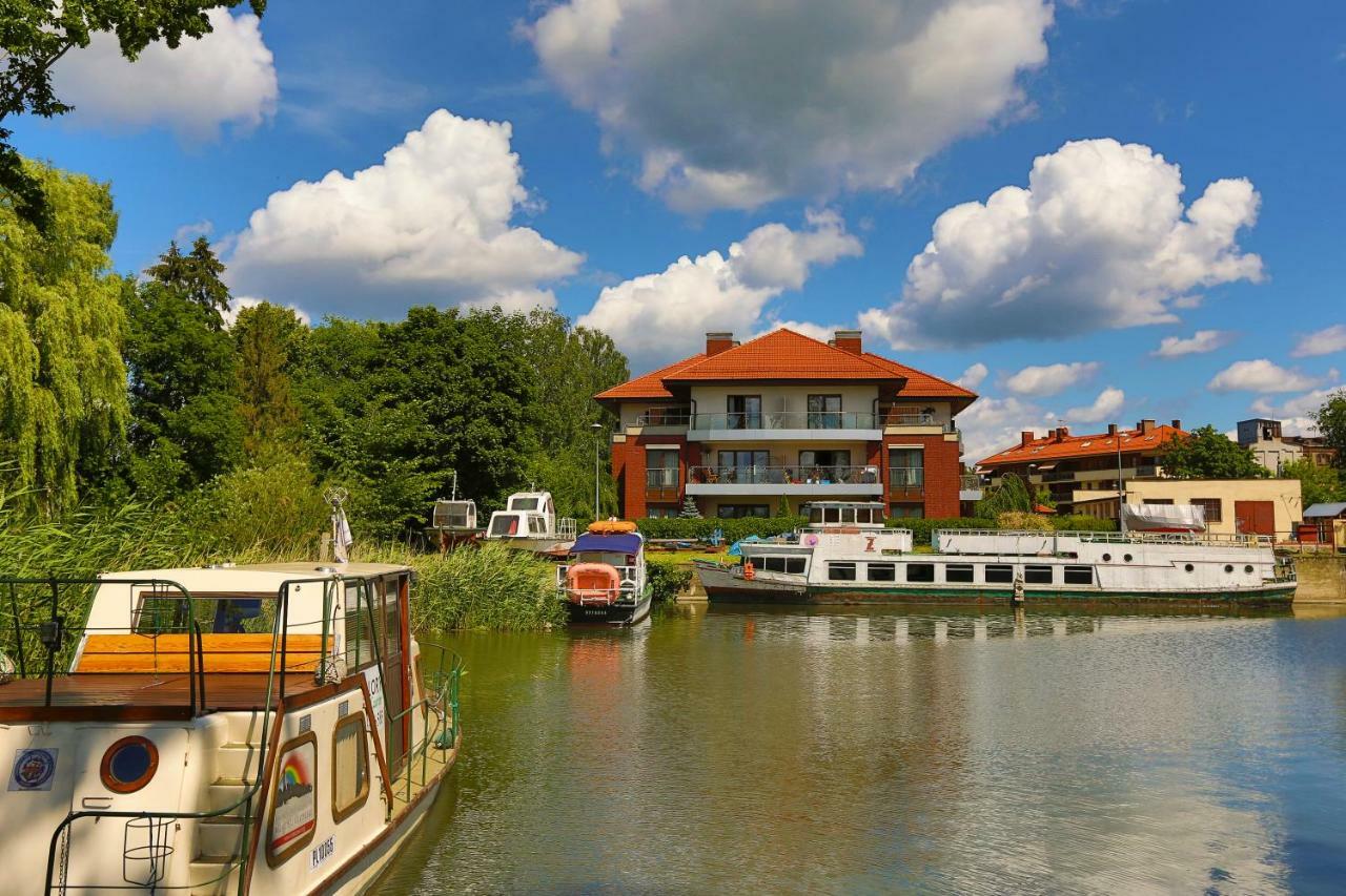 Willa Port Apartament Lilia أوسترودا المظهر الخارجي الصورة