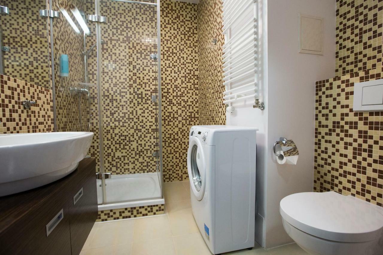 Willa Port Apartament Lilia أوسترودا المظهر الخارجي الصورة
